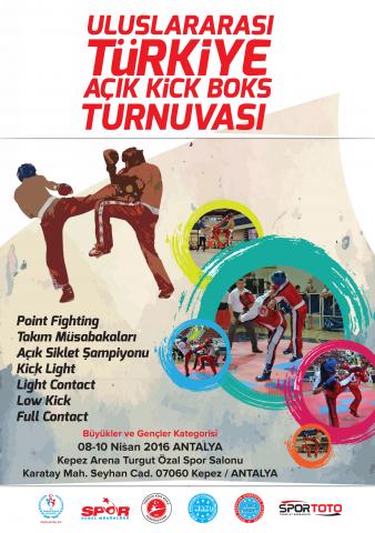 kickboks turnuvası