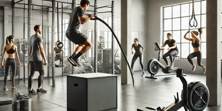 Yakın Savunma Akademisi’nde Fonksiyonel Fitness